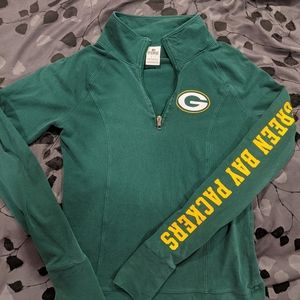 VS PINK Green Bay Packers Quarter Zip